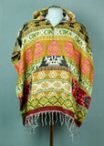 Mexican Pocket Poncho