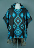 Mexican style poncho