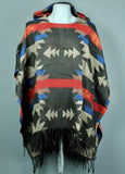 Mexican style poncho