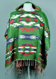 Mexican style poncho