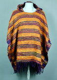 Mexican style poncho