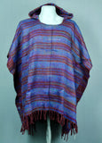 Mexican style poncho