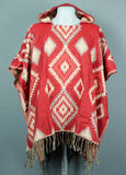 Mexican style poncho