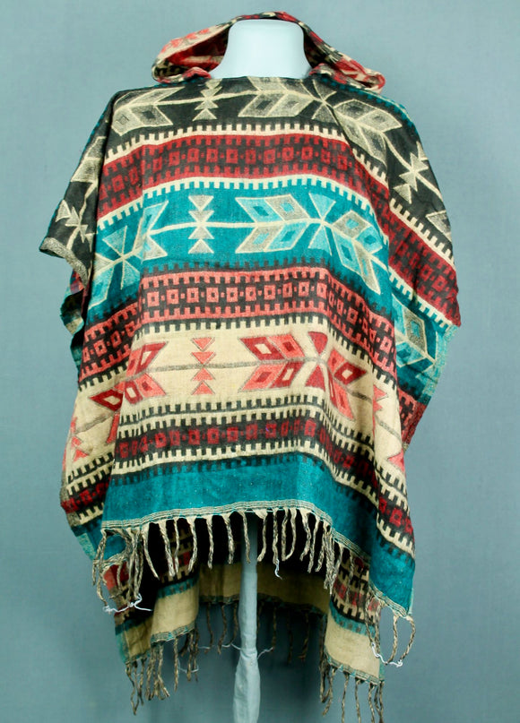 Mexican Style Poncho