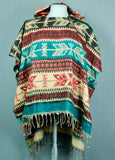 Mexican style poncho