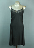 Moonlit Lace Slip Dress