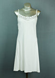 Moonlit Lace Slip Dress