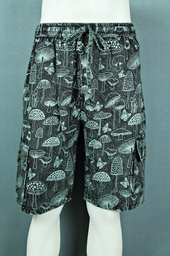Mushroom Cargo Shorts