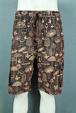Mushroom Cargo Shorts
