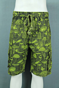 Mushroom Cargo Shorts