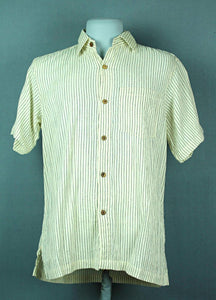 Short Sleeve Stripe Shirt