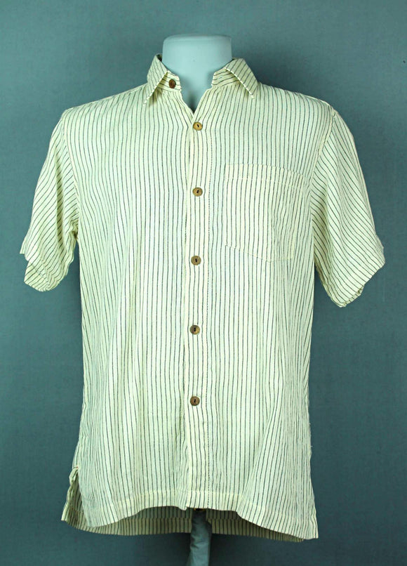 Short Sleeve Stripe Shirt