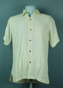 Short Sleeve Stripe Shirt