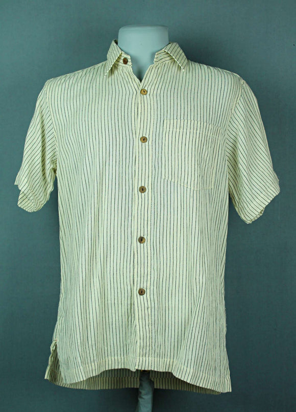 Short Sleeve Stripe Shirt