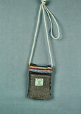 Hemp Passport/Phone Bag - Multi