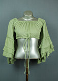 Sevilla Peasant Top