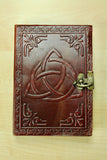 Celtic Leather Diary