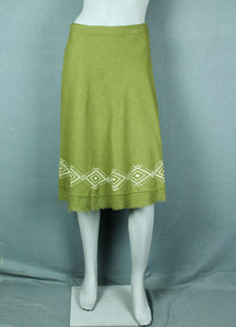 Tribal Wrap Skirt