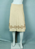 Tribal Wrap Skirt
