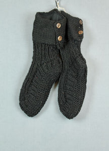 Wool Bootie Socks