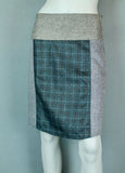 Wool Patch Skirt