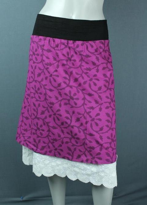 summer cotton skirt 