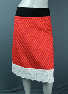 summer cotton skirt 