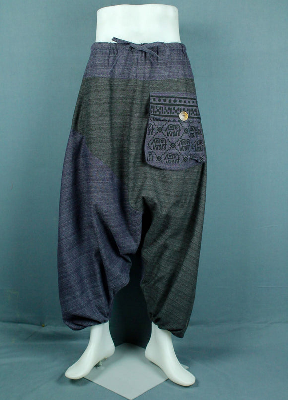 2-Tone afghani trousers