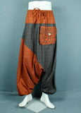 2-Tone afghani trousers