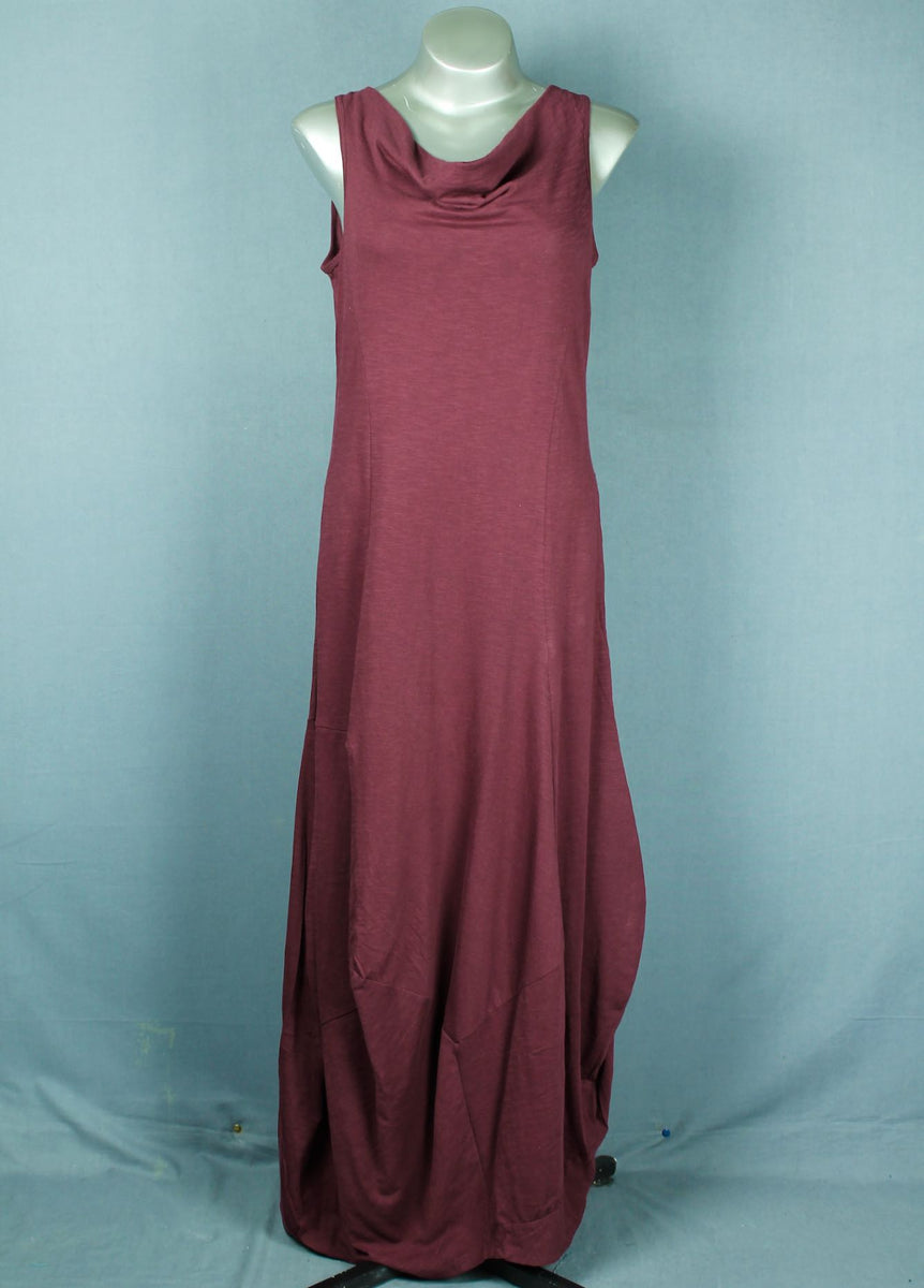Bamboo Cowl Neck Dress Wildflower Clothing NZ