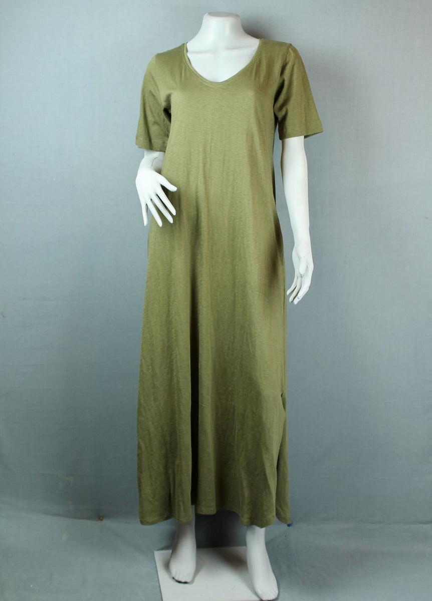 Bamboo tshirt dress Wildflower Clothing NZ