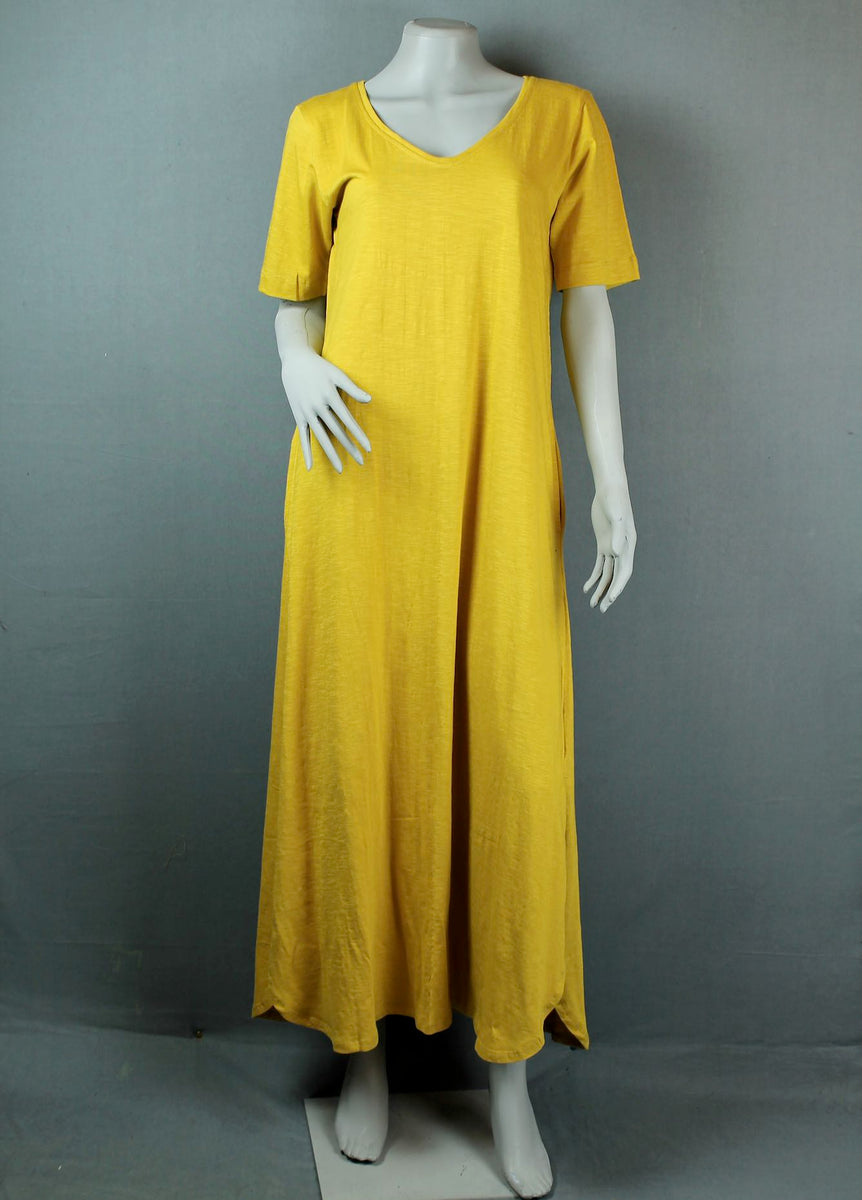 Bamboo tshirt dress Wildflower Clothing NZ