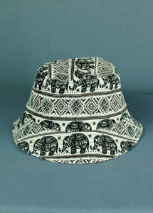 Elephant Bucket Hat - Black