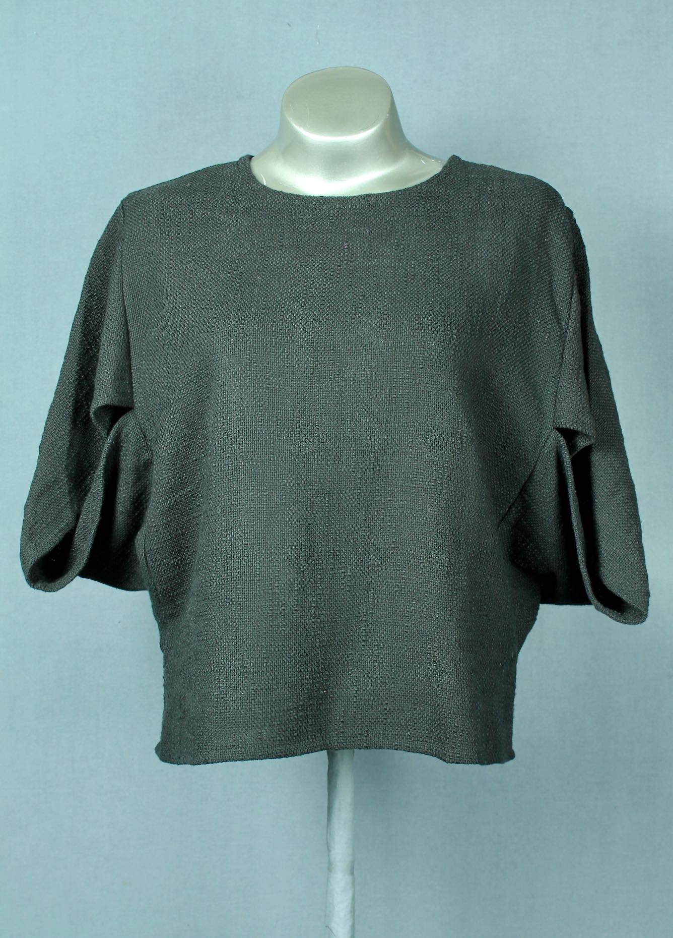 cotton batwing top