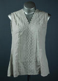 Broderie anglaise vest