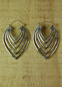 Silver plated earrings #3