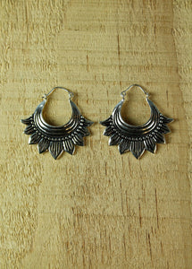 Silver plated earrings #10
