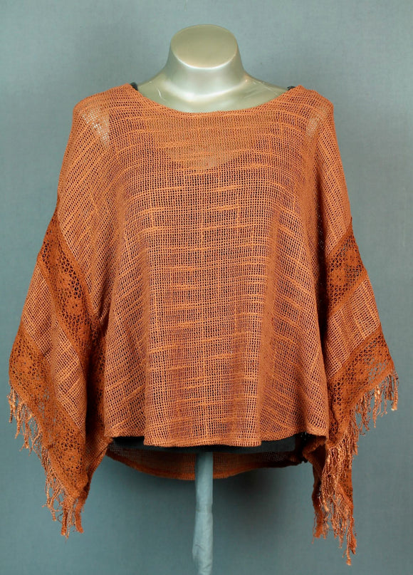 Hemp/Cotton Poncho