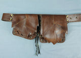 Leaf 4 Pocket Belt Bag