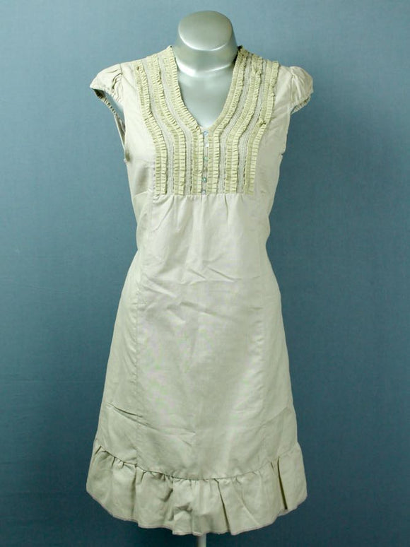 Loretta linen dress