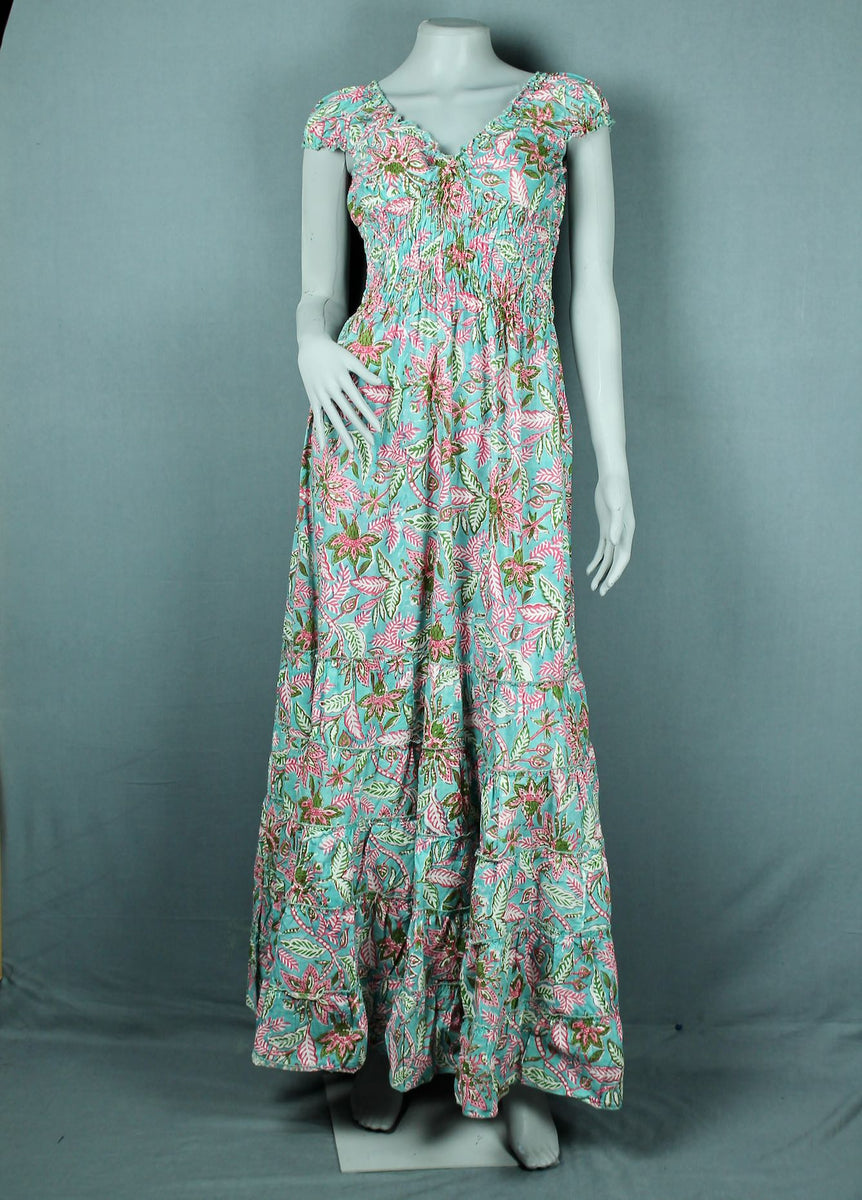 Jacinta's maxi dress Wildflower Clothing NZ