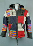 Multi Patch Wool Jacket