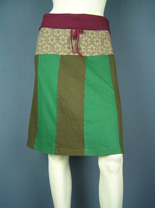 Daisy panel skirt