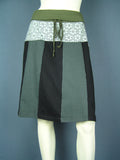 Daisy panel skirt