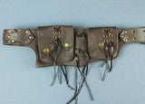 Small Leather Goa Belt Bag