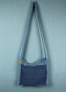 Woven Cotton Satchel