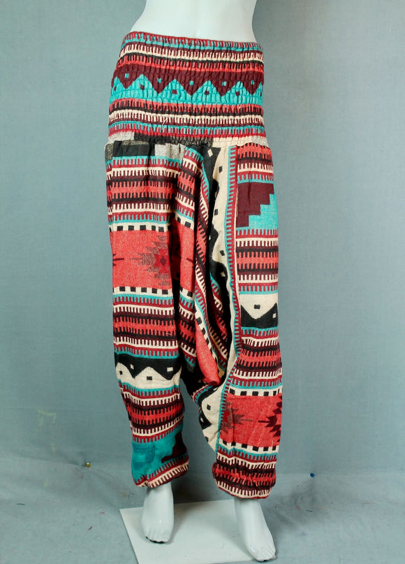 Fleece Afghani Pants