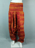 Fleece Afghani Pants
