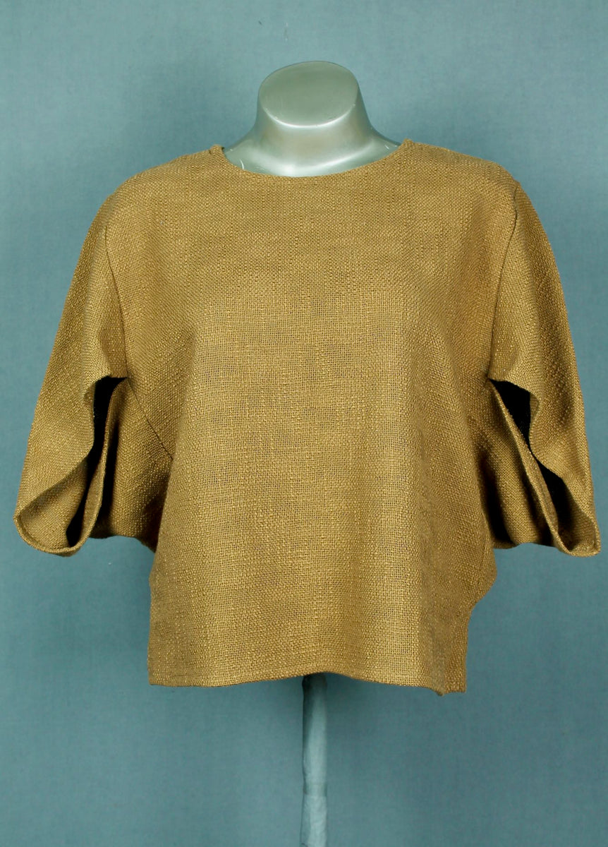 Thick Hemp Batwing Top Wildflower Clothing NZ