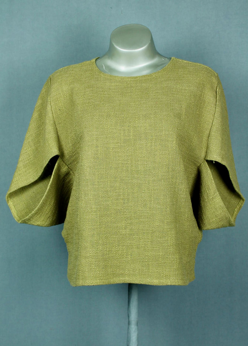 Thick Hemp Batwing Top Wildflower Clothing NZ